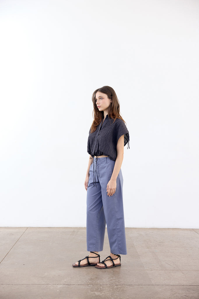 Straight-Fit Pant Cotton Gabardine - Nube