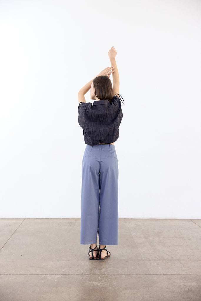 Straight-Fit Pant Cotton Gabardine - Nube