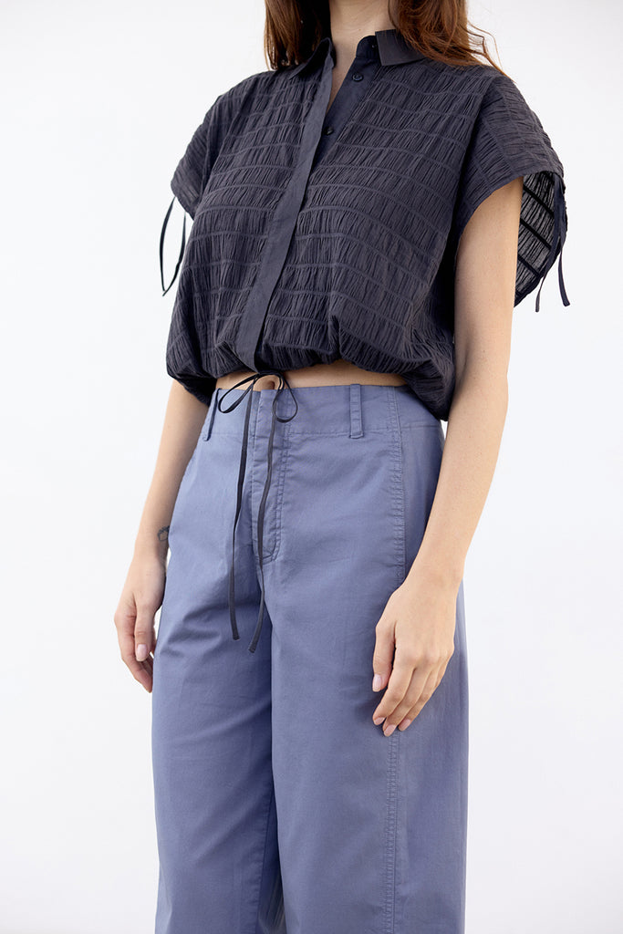 Straight-Fit Pant Cotton Gabardine - Nube