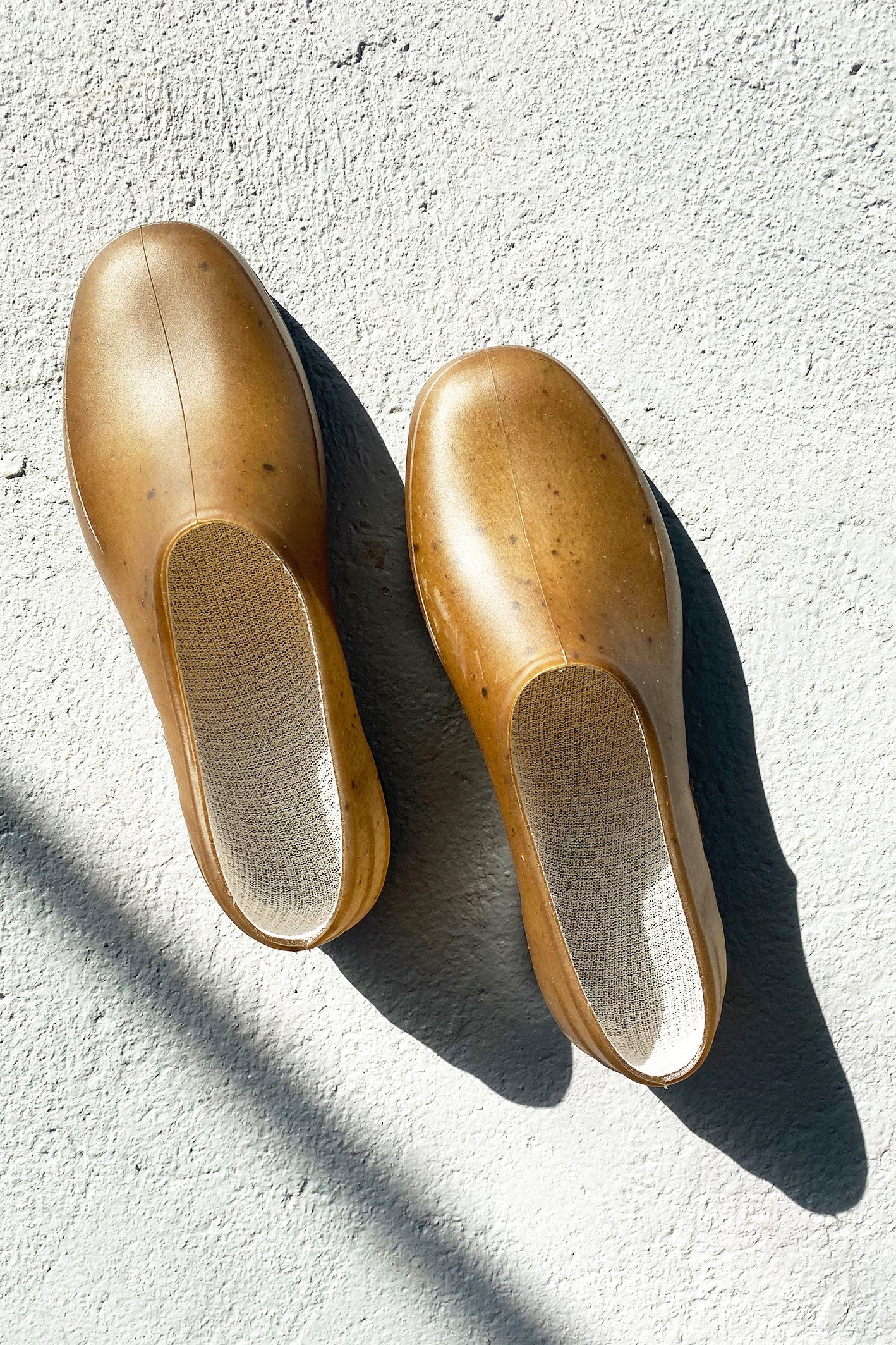 Plasticana Hemp Gardana Clogs - Ámbar